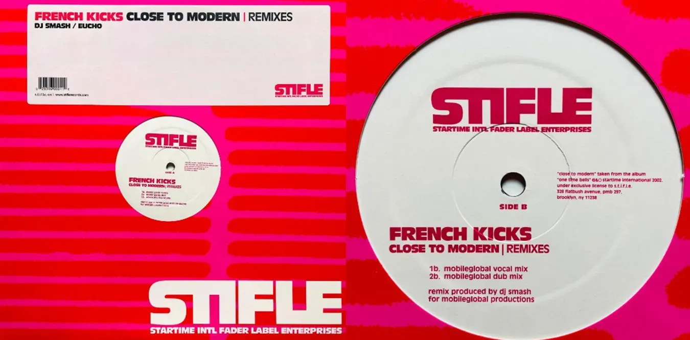 French Kicks – Close To Modern (Remixes) 